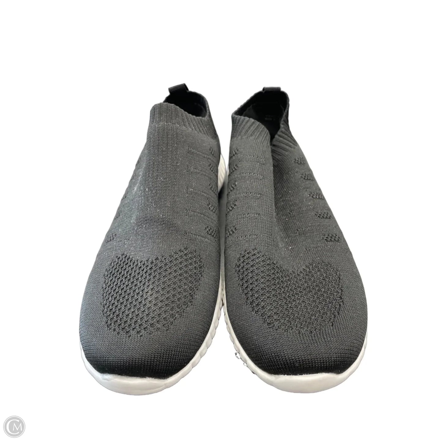 Shoes Sneakers By Dirty Laundry In Black & White, Size: 7.5