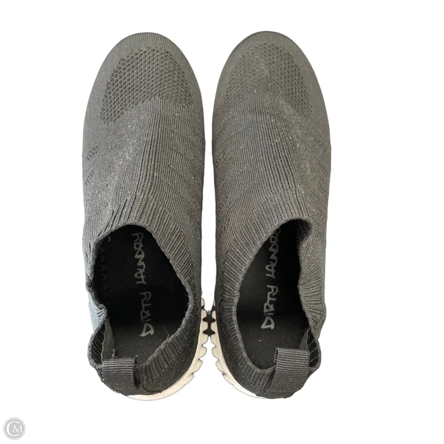 Shoes Sneakers By Dirty Laundry In Black & White, Size: 7.5
