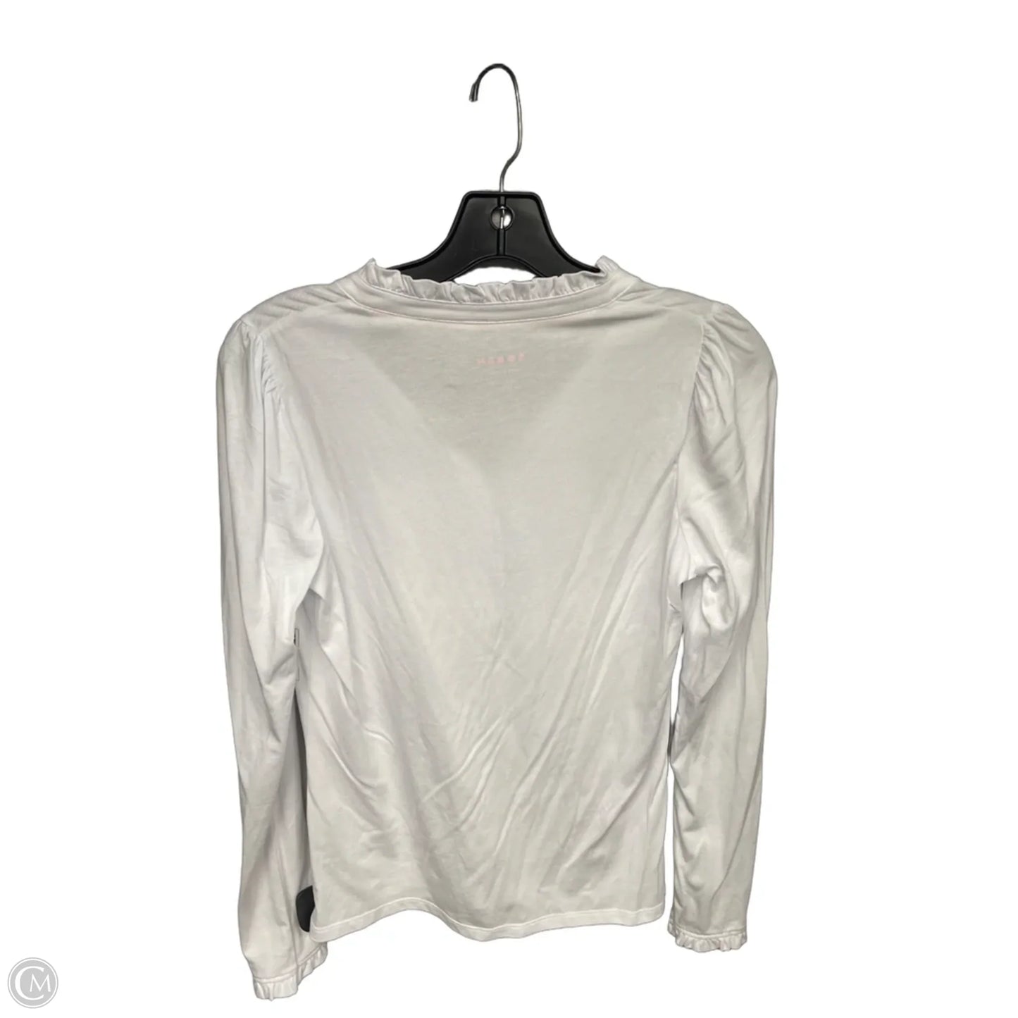 Top Long Sleeve Basic By Boden In White, Size: 4