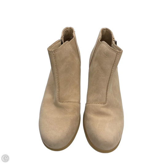 Shoes Heels Wedge By Sorel In Beige, Size: 7.5
