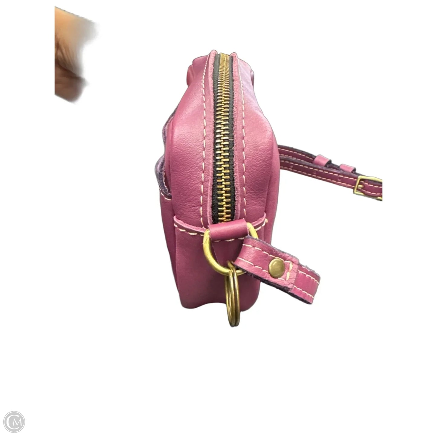 Crossbody Leather By Portland Leather, Size: Small