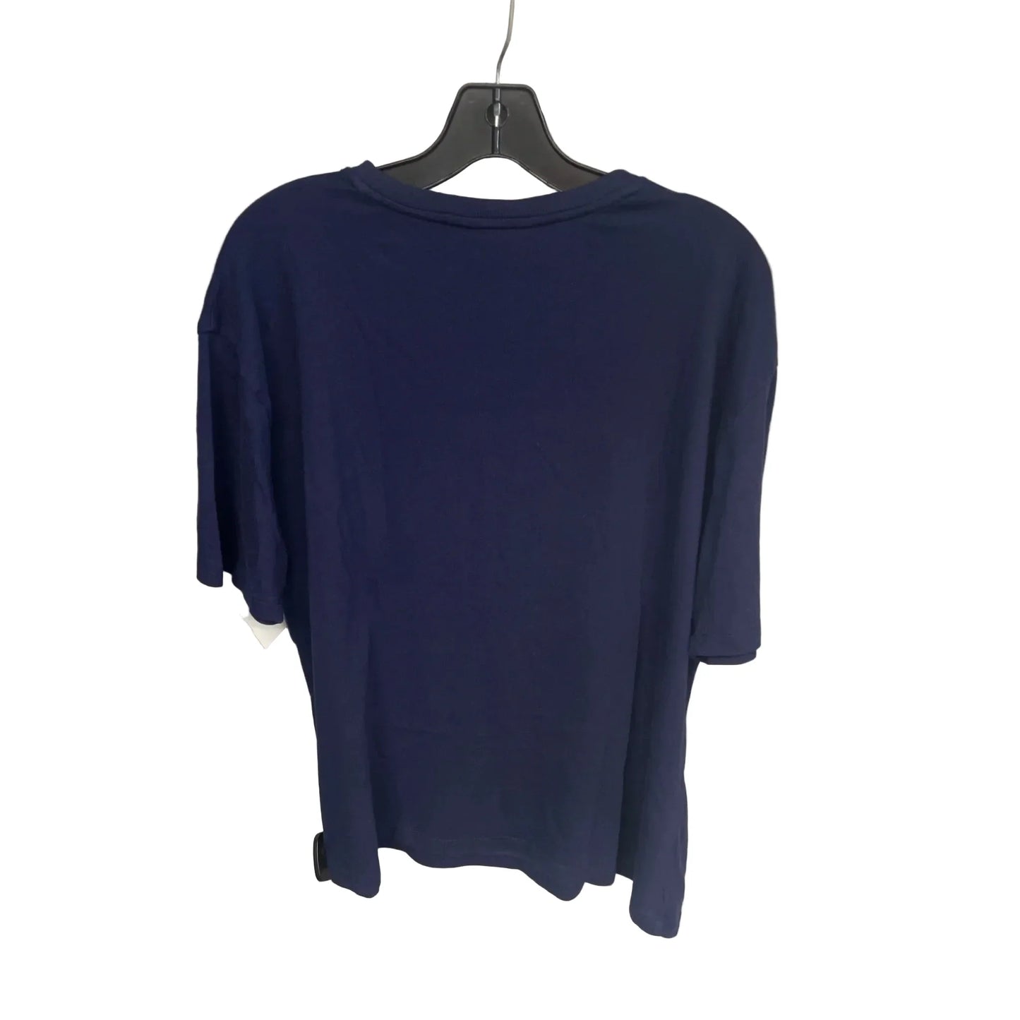 Top Short Sleeve Basic By Universal Thread In Blue & Red, Size: M