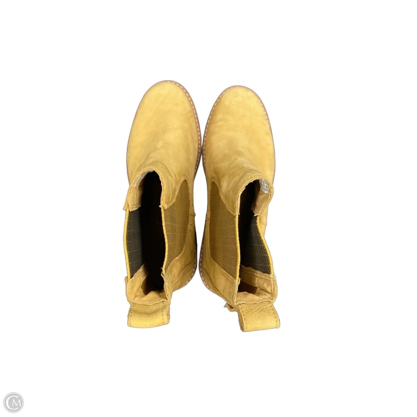 Boots Ankle Flats By Timberland In Tan, Size: 6