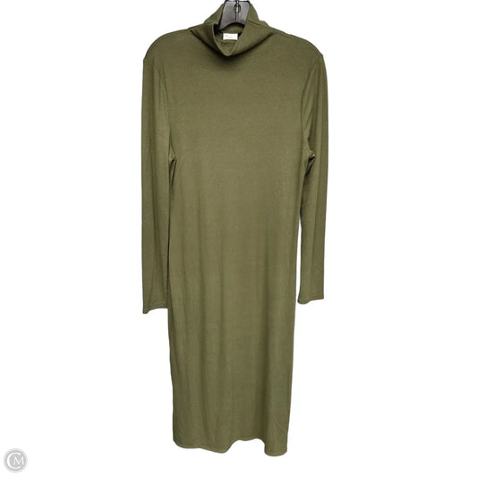 Dress Casual Maxi By A New Day In Green, Size: L