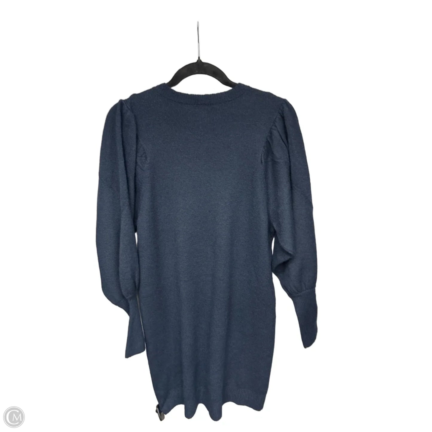 Dress Sweater By A New Day In Blue, Size: L