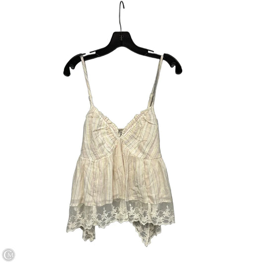 Top Sleeveless By Jessica Simpson In Yellow, Size: M