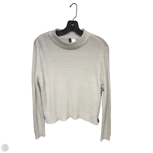 Sweater By Divided In Grey, Size: L
