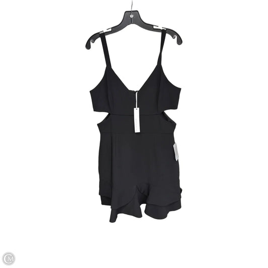 Dress Party Short By Adelyn Rae In Black, Size: L