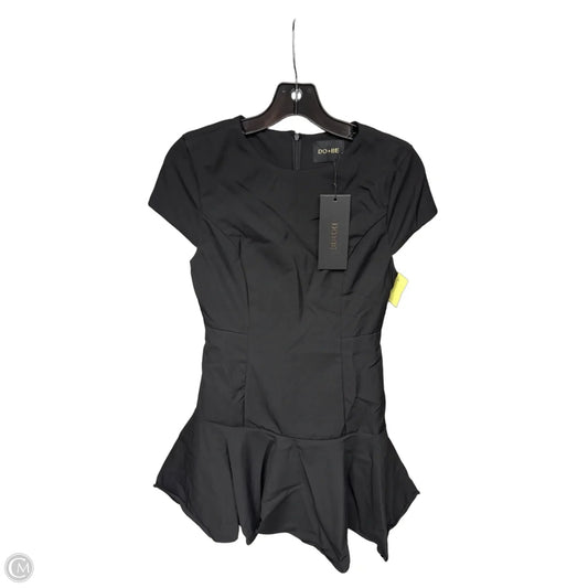 Dress Casual Short By Do + Be In Black, Size: S