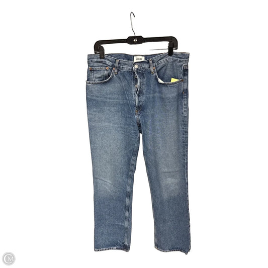 Jeans Designer By Agolde In Blue Denim, Size: 10