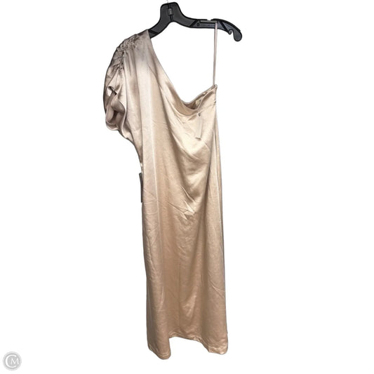 Dress Casual Maxi By Porridge In Cream, Size: S