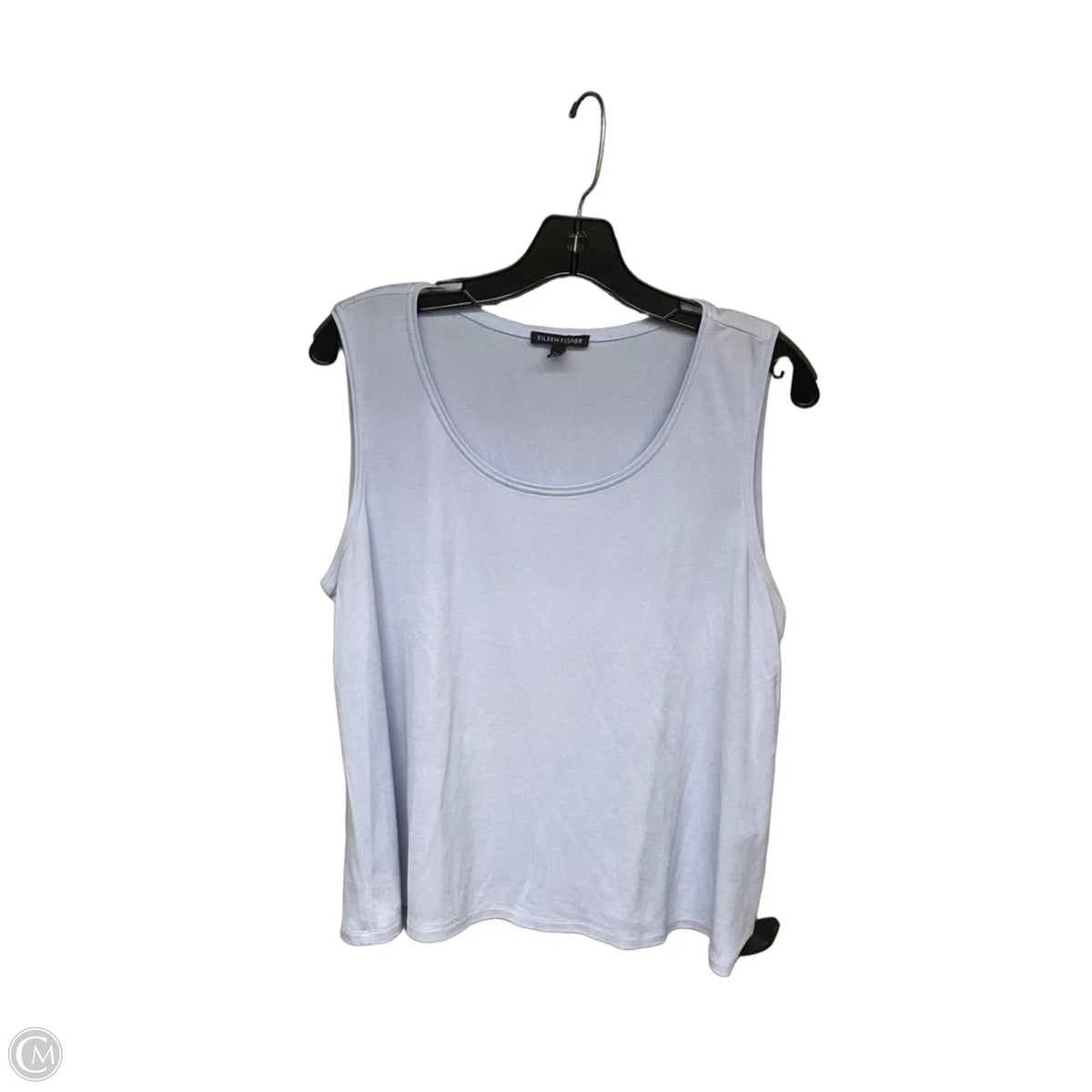 Top Sleeveless Basic By Eileen Fisher In Blue, Size: M