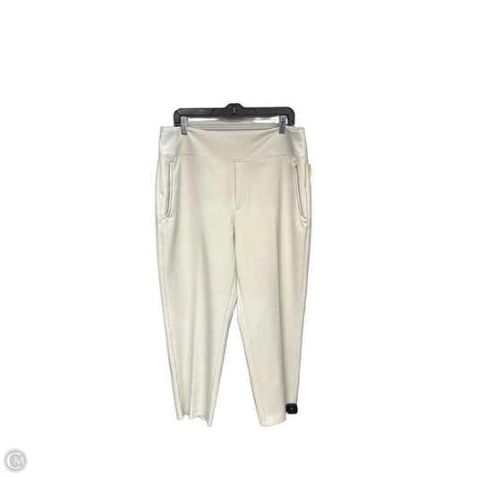 Athletic Pants By Athleta In Beige, Size: 16
