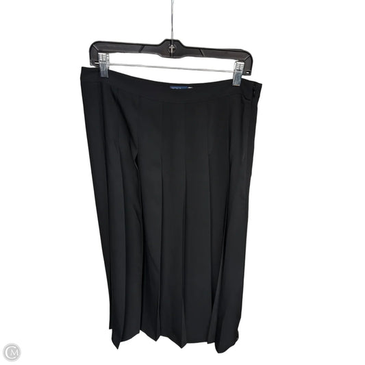 Skirt Midi By Polo Ralph Lauren In Black, Size: 10