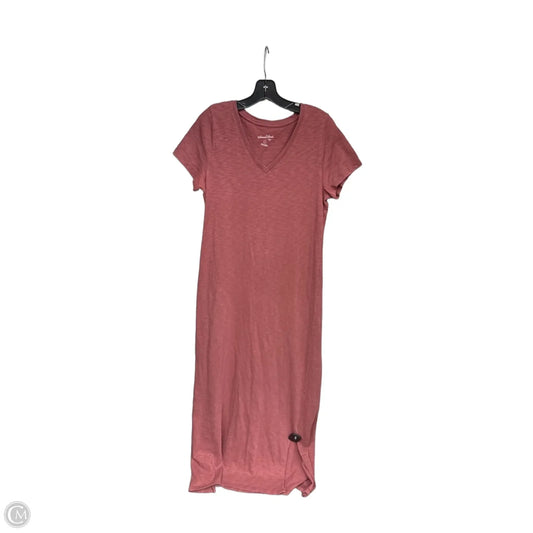 Dress Casual Maxi By Universal Thread In Orange, Size: M