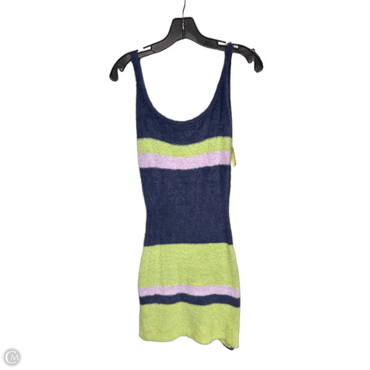 Dress Casual Short By Clothes Mentor In Blue & Green, Size: S