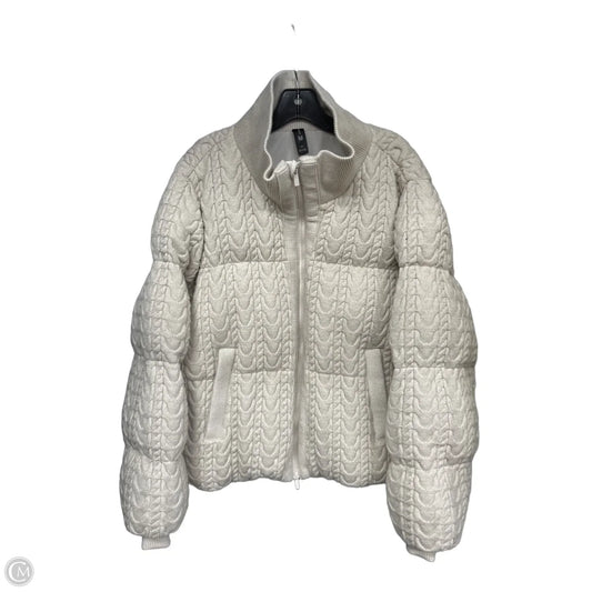 Jacket Puffer & Quilted By All In Motion In Beige, Size: Xxl
