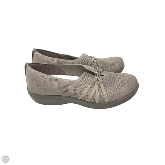 Shoes Flats By Life Stride In Taupe, Size: 11