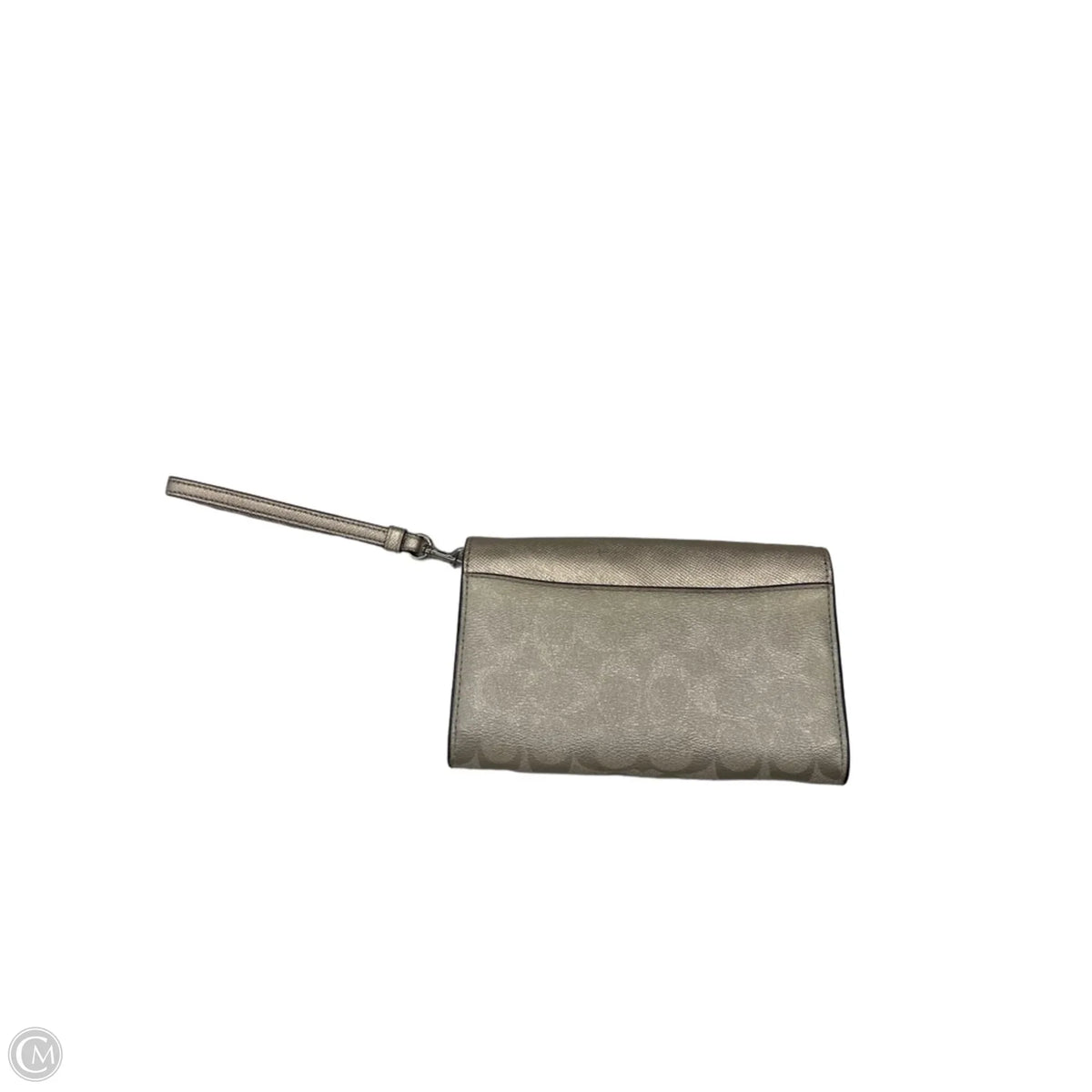 Wristlet Designer By Coach, Size: Medium