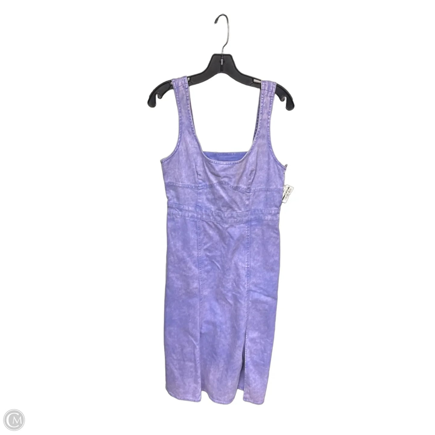 Dress Casual Midi By Clothes Mentor In Purple, Size: 8