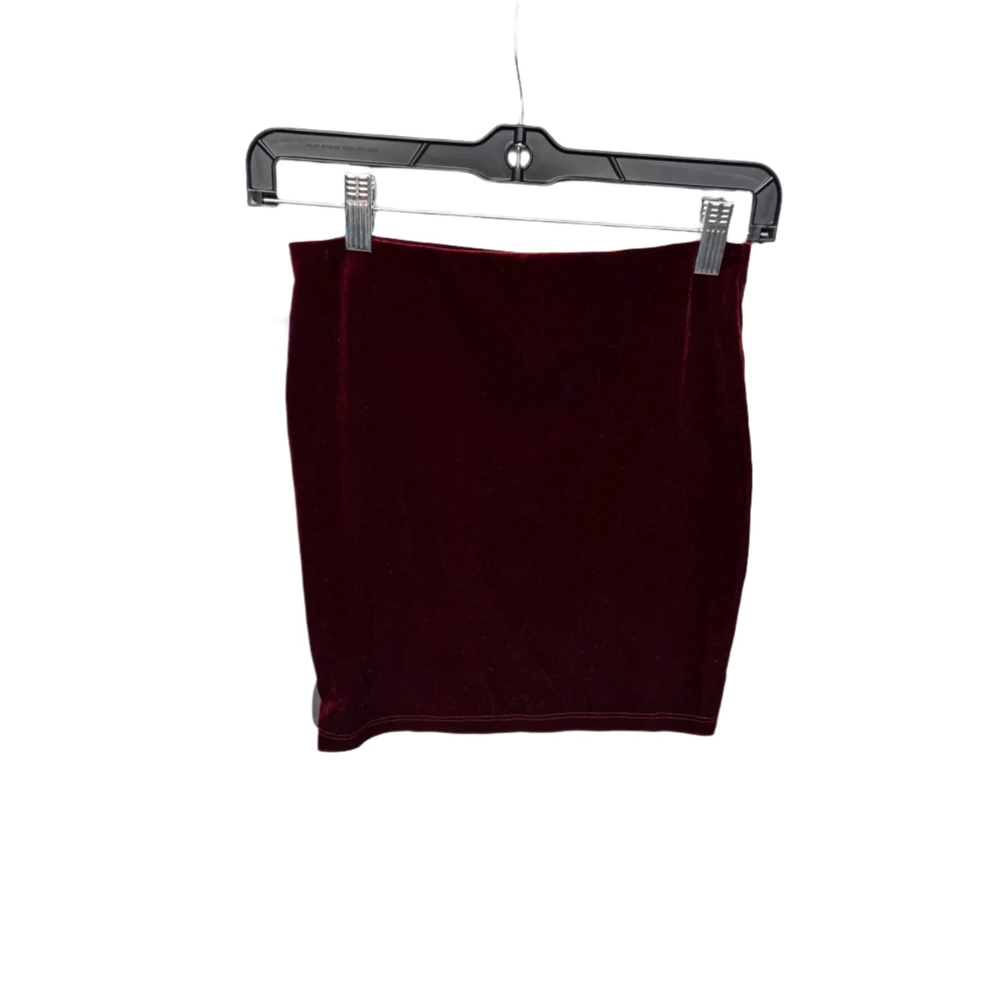 Skirt Set 2pc By Fashion Nova In Maroon, Size: S