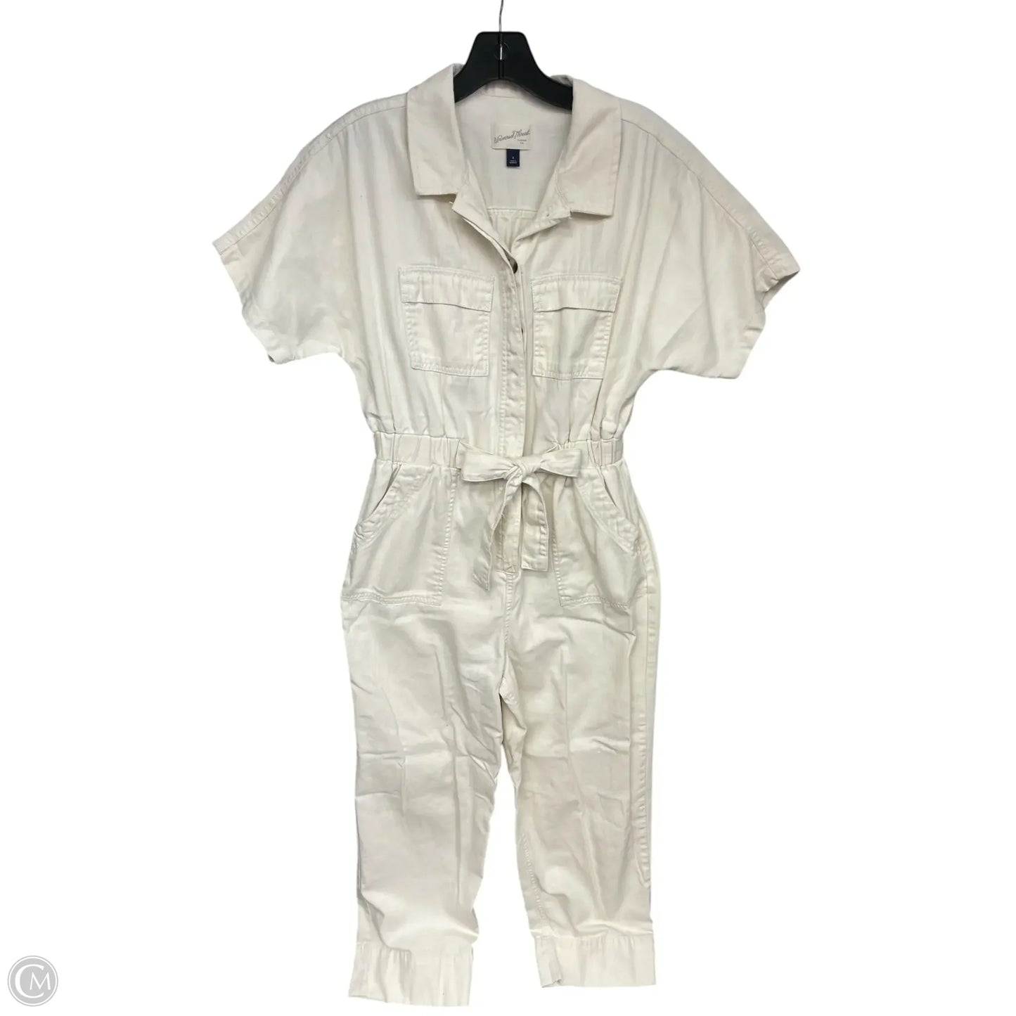 Jumpsuit By Universal Thread In Beige, Size: 4