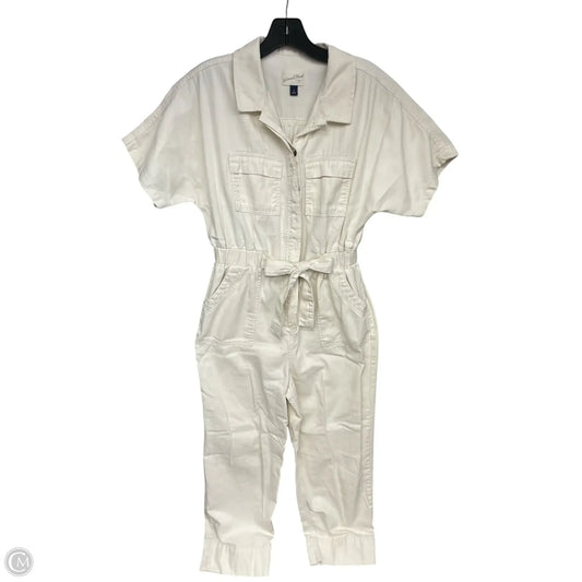 Jumpsuit By Universal Thread In Beige, Size: 4