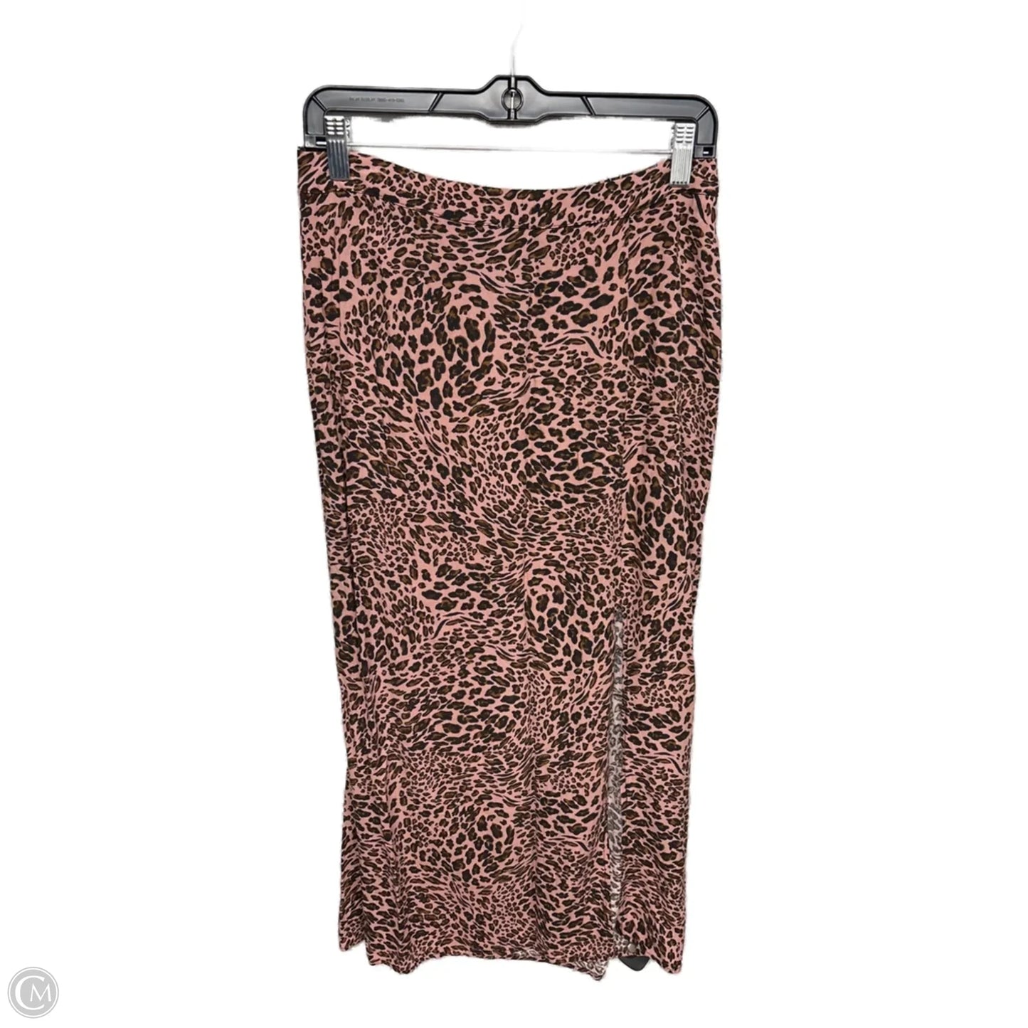 Skirt Maxi By Wild Fable In Animal Print, Size: M
