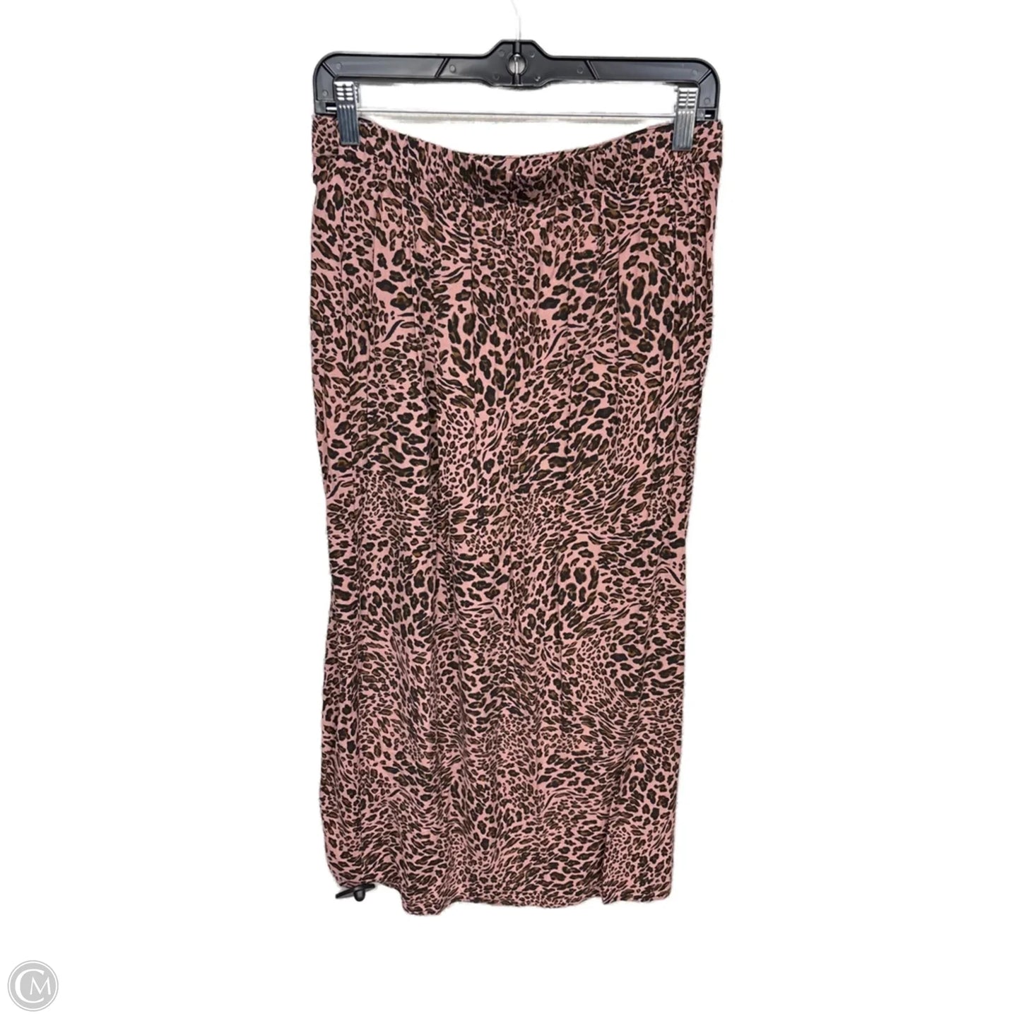 Skirt Maxi By Wild Fable In Animal Print, Size: M
