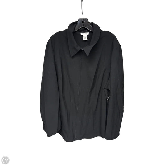 Jacket Other By Avenue In Black, Size: 22