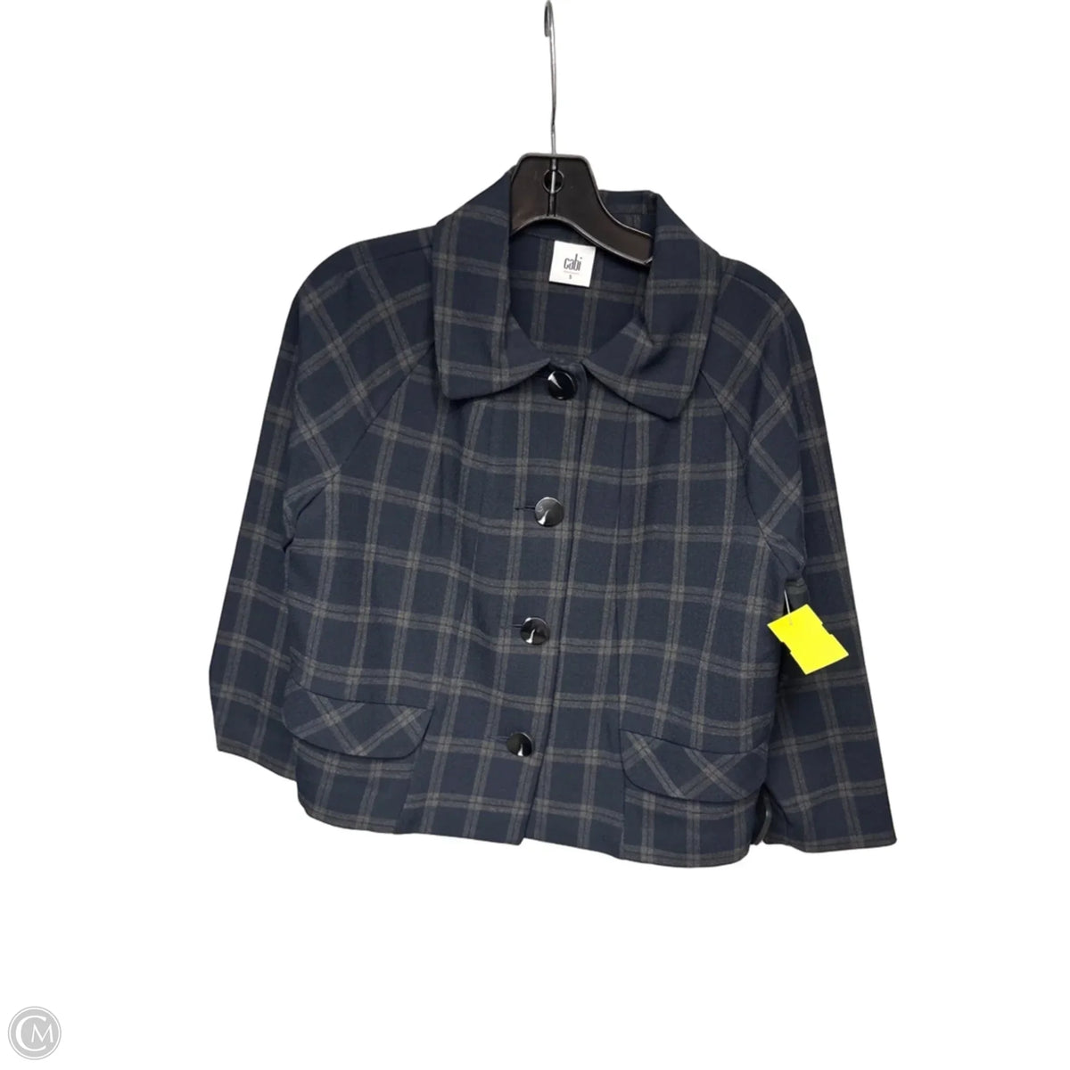 Jacket Other By Cabi In Plaid Pattern, Size: S