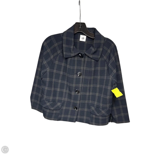 Jacket Other By Cabi In Plaid Pattern, Size: S