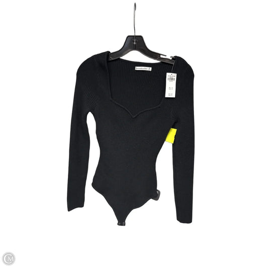 Bodysuit By Abercrombie And Fitch In Black, Size: M