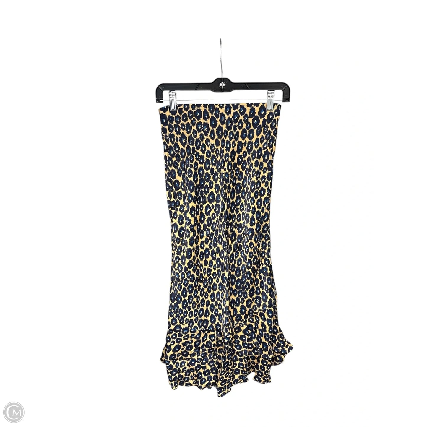 Skirt Maxi By Maeve In Blue & Cream, Size: Xsp