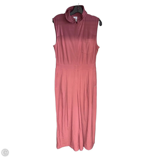 Jumpsuit By Athleta In Pink, Size: 10
