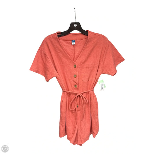Romper By Old Navy In Pink, Size: Xsp