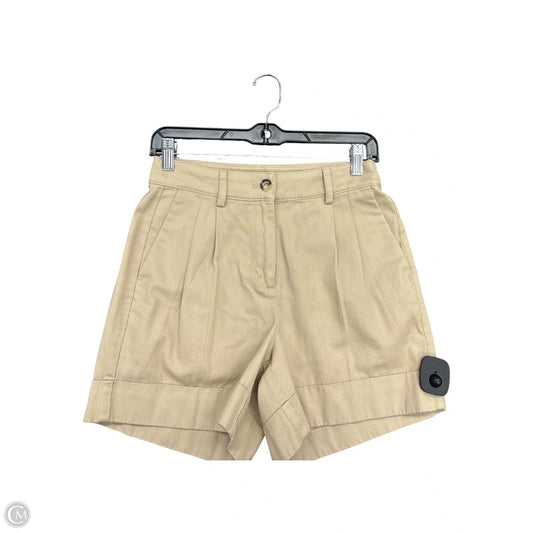 Shorts By J. Crew In Tan, Size: 0