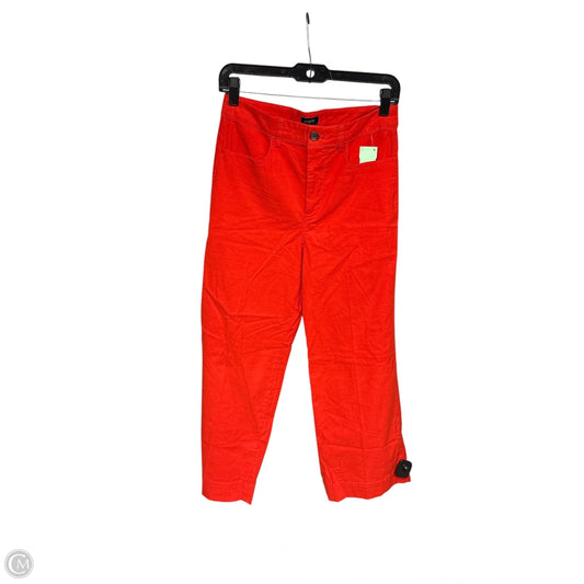 Pants Chinos & Khakis By J. Crew In Red, Size:2- 26