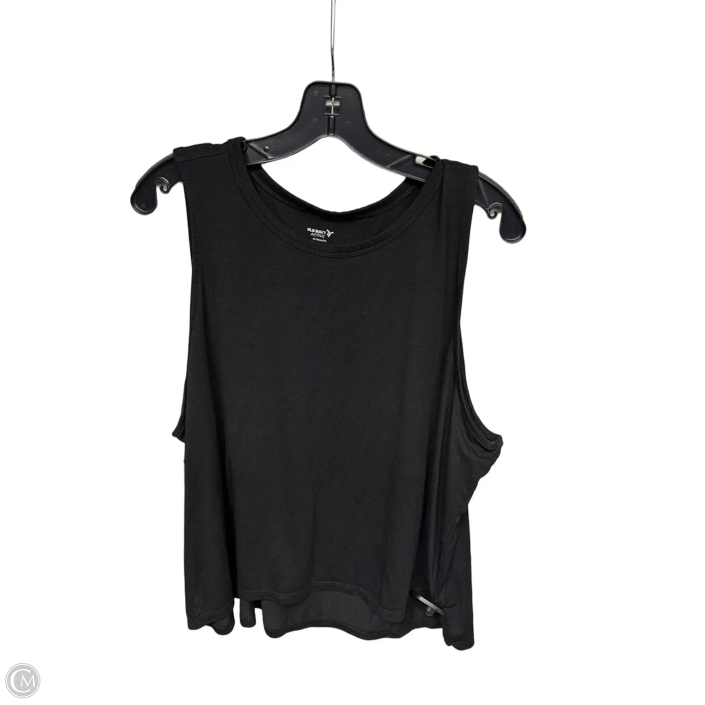 Athletic Tank Top By Old Navy In Black, Size: Xxl