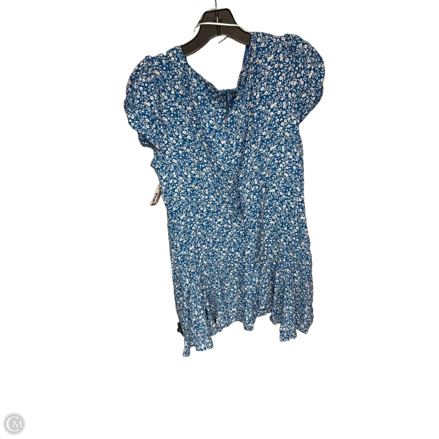 Dress Casual Short By Princess Polly In Blue, Size: 10