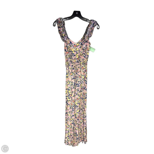 Jumpsuit By Yumi Kim In Floral Print, Size: Xsp