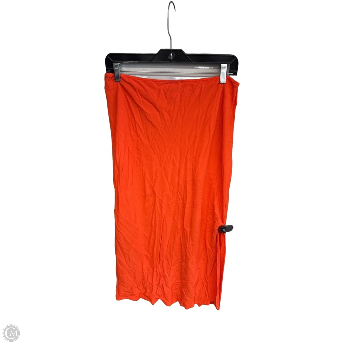 Skirt Maxi By Old Navy In Orange, Size: L