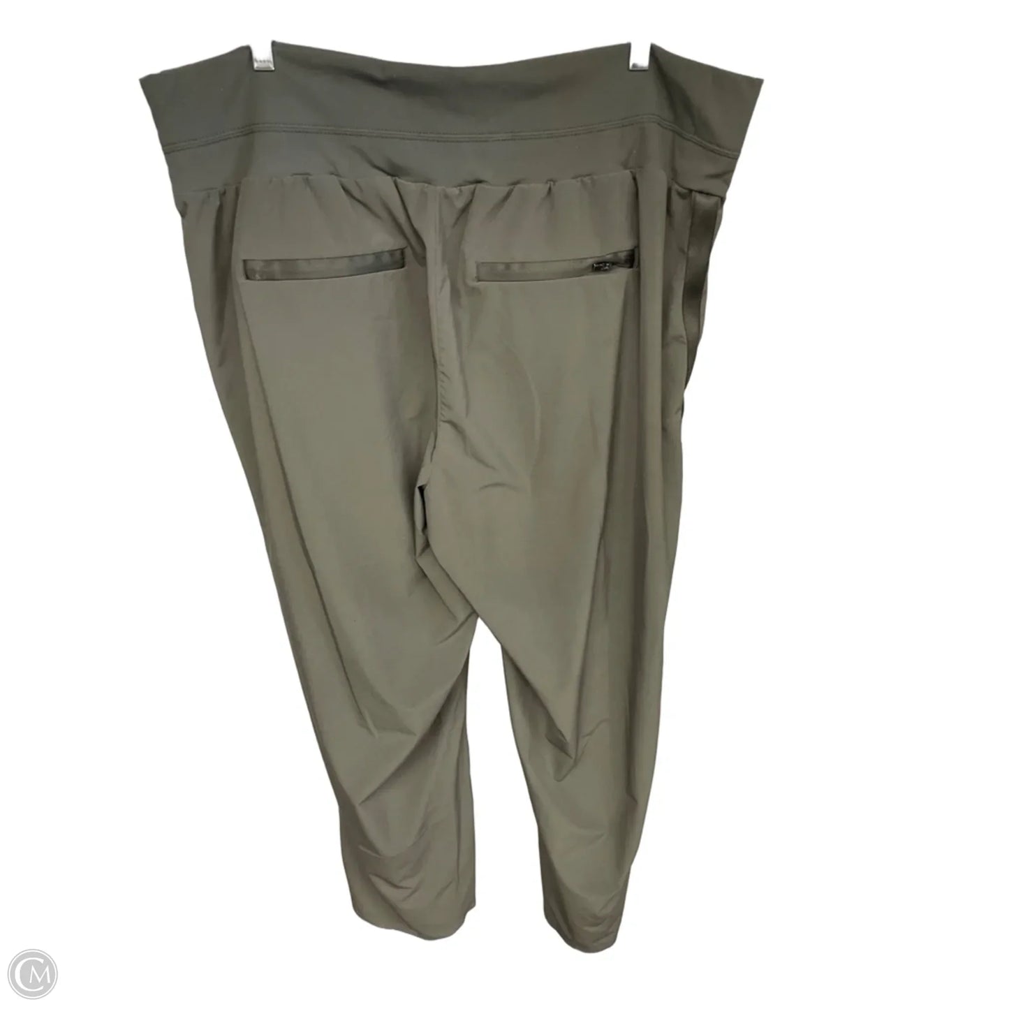 Athletic Pants By Athleta In Green, Size: 20