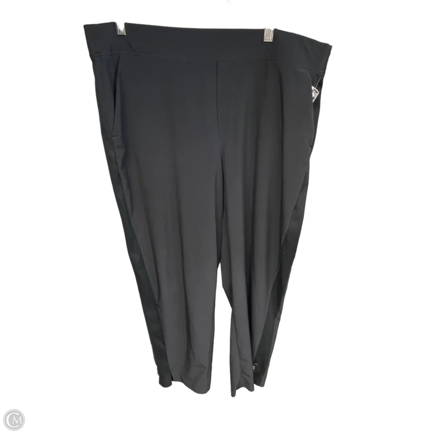 Athletic Pants By Athleta In Black, Size: 18