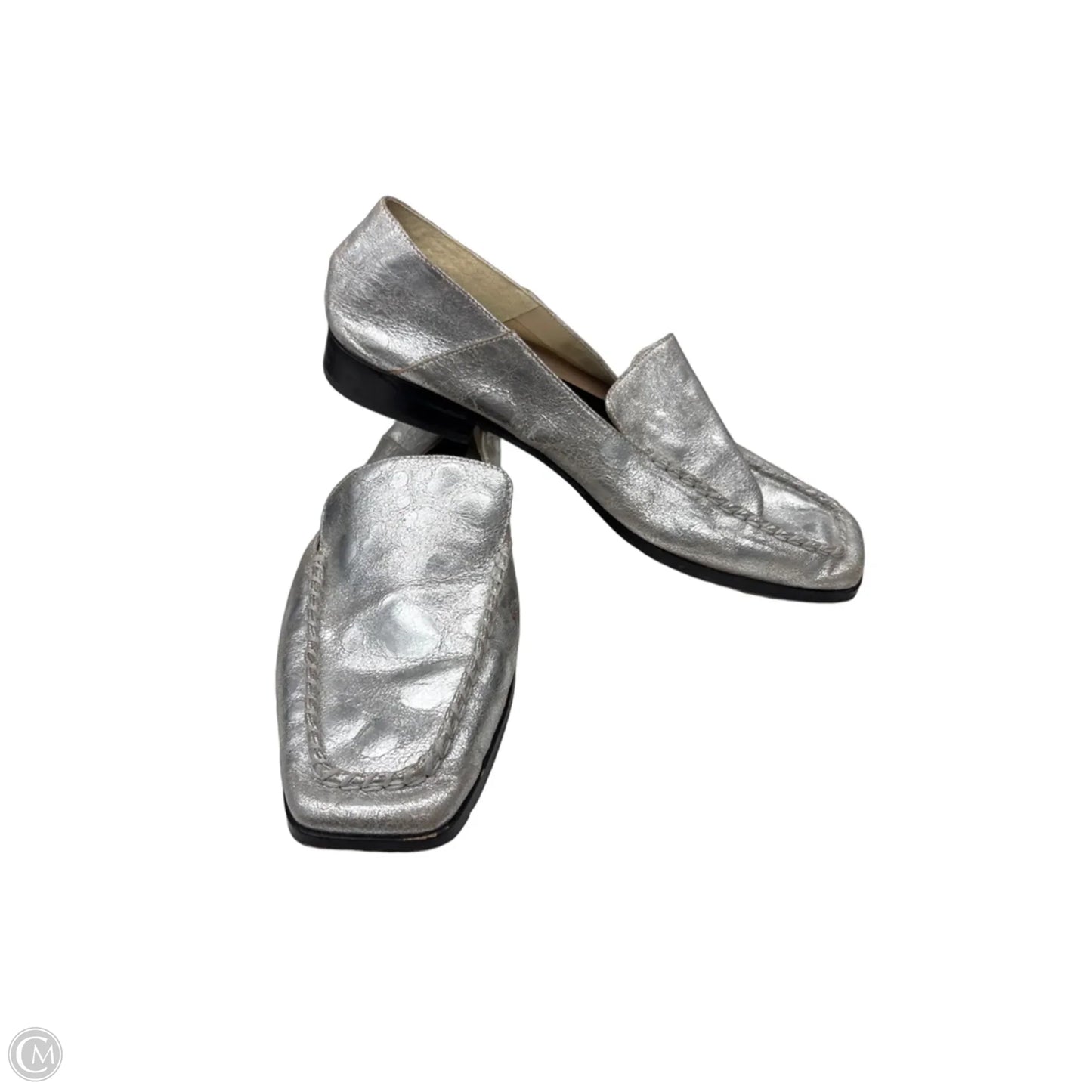 Shoes Flats By Dolce Vita In Silver, Size: 8