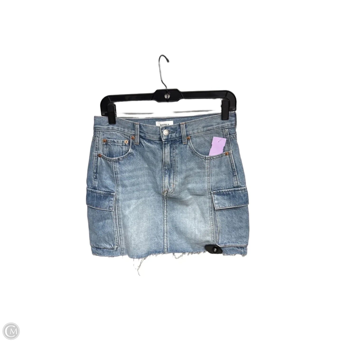 Skirt Mini & Short By Pistola In Blue, Size: 4