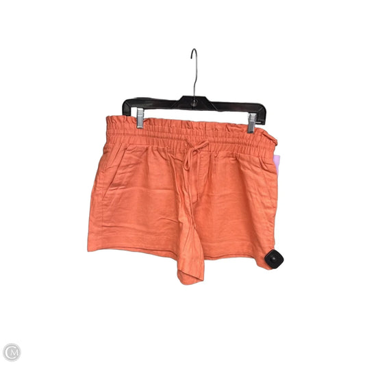 Shorts By A New Day In Orange, Size: L