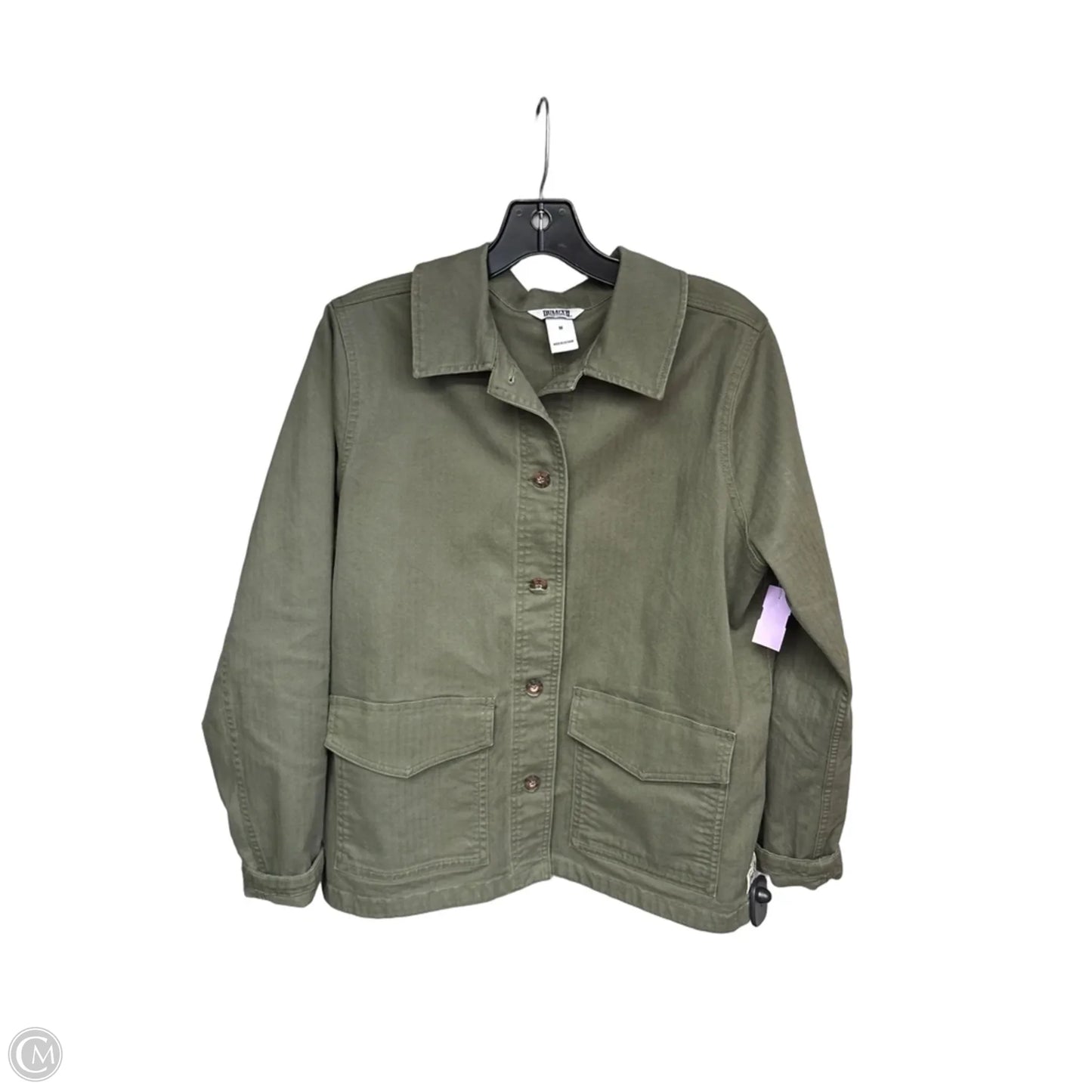 Jacket Other By Duluth Trading In Green, Size: M