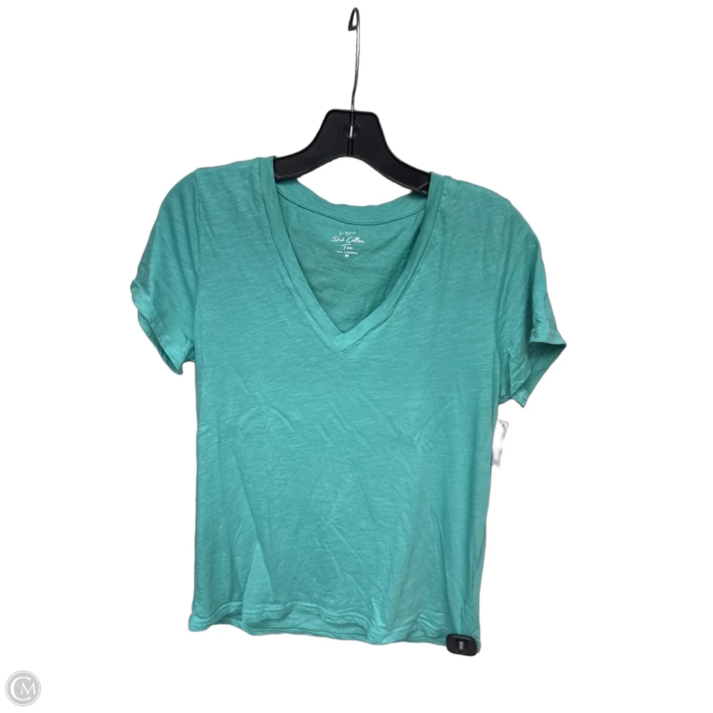 Top Short Sleeve By J. Crew In Blue, Size: M