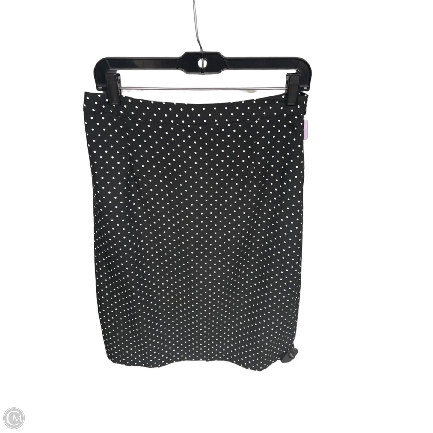Skirt Midi By Who What Wear In Polkadot Pattern, Size: 6